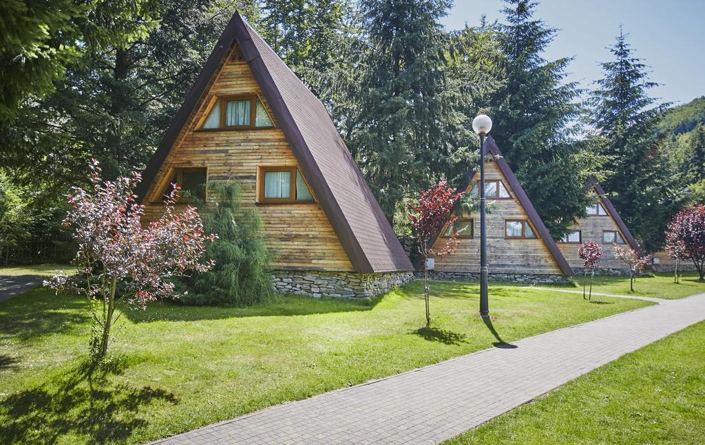 Domki Czarny Gron Rzyki Exteriér fotografie